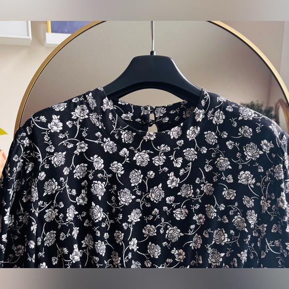 EVER NEW Angelina Petite High-Neck Midi Dress - Picture 6 of 7